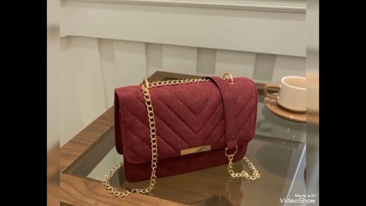 Beautiful hand bags design/Life with Fatima