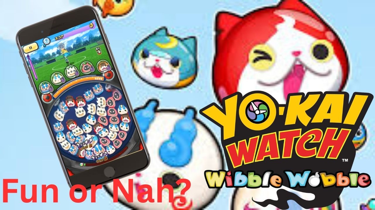 Is Yokai Watch Puni Puni/Wibble Wobble any good?