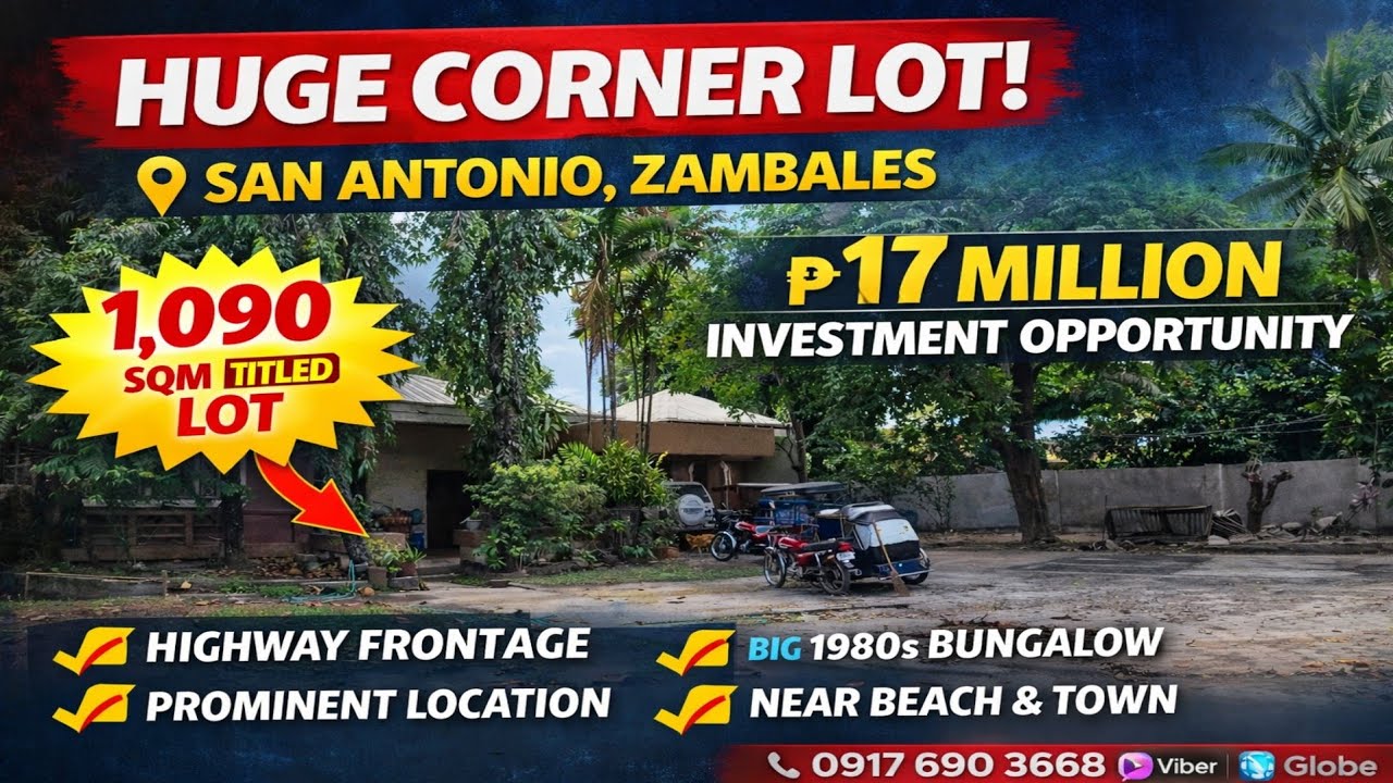 This Old Bungalow Sits on a GOLDMINE Lot!