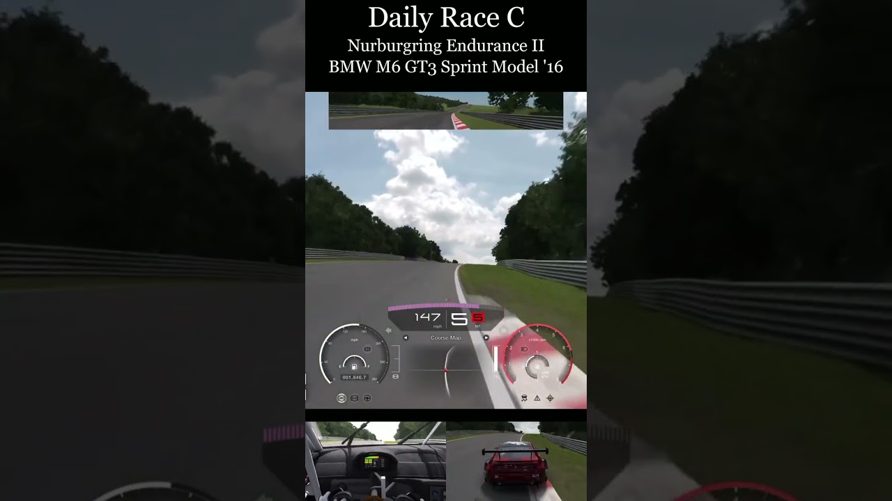 Daily Race C &ndash; Nurburgring Endurance II Short #dailyc #dailyrace #granturismo #granturismo7 #shorts