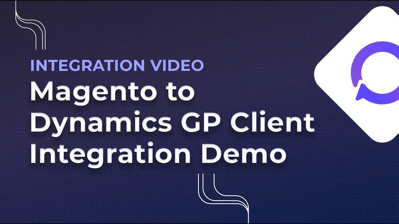 Magento II to Dynamics GP Integration to Automate Orders, Inventory, Accounts, Invoices & Payments