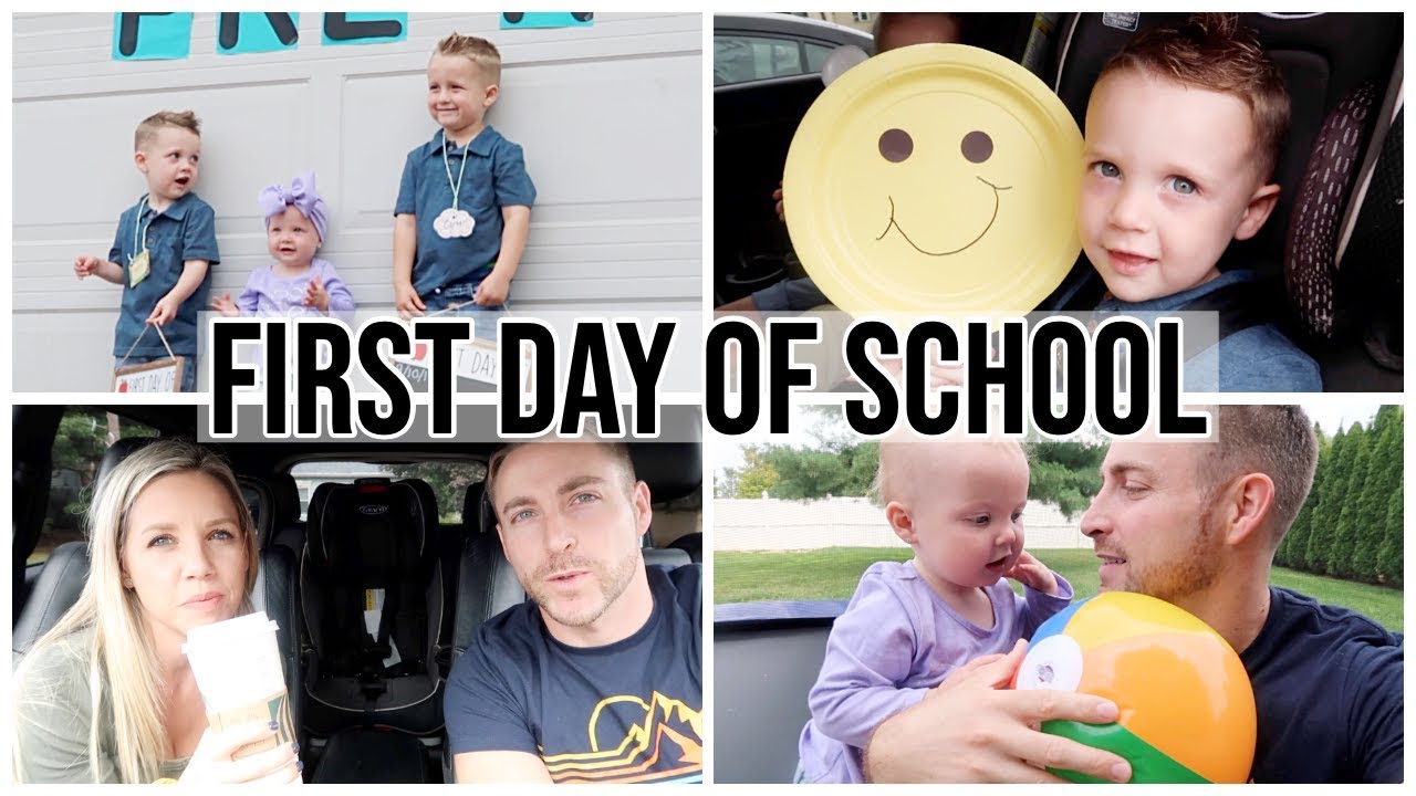 FIRST DAY OF PRE-K // BEASTON FAMILY VIBES
