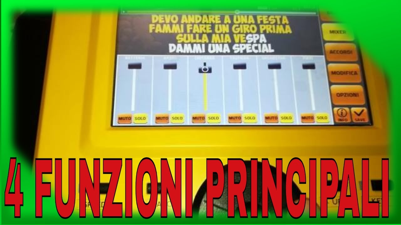 OKYWEB 4 Funzioni Principali