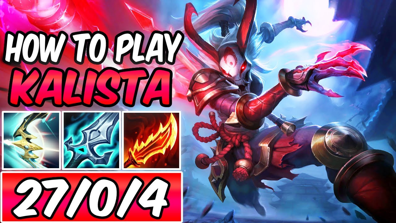 ЕДИНСТВЕННОЕ РУКОВОДСТВО ПО КАЛИСТЕ, КОТОРОЕ ВАМ НУЖНО — КАК ИГРАТЬ ЗА АДЦ КАЛИСТЫ | Лучшая сборк...