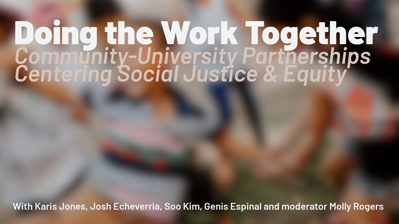 Doing the Work Together