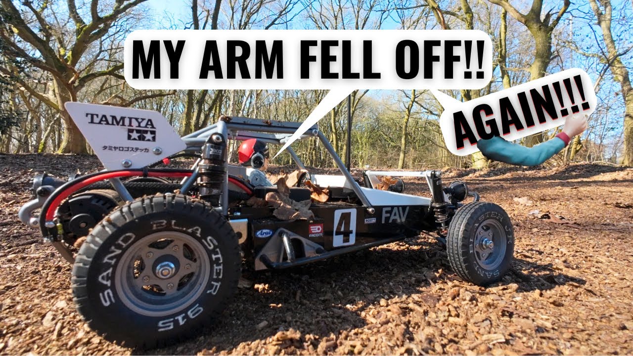 Tamiya Fast Attack Vehicle: Fixing the Driver's Arm Once and For All!