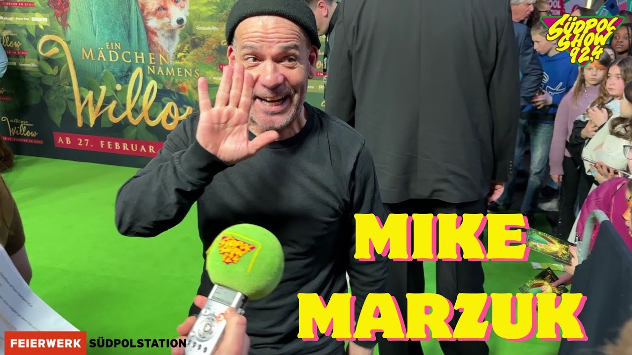Interview mit Mike Marzuk - Roter Teppich│Ein M&auml;dchen namens Willow│S&uuml;dpolshow