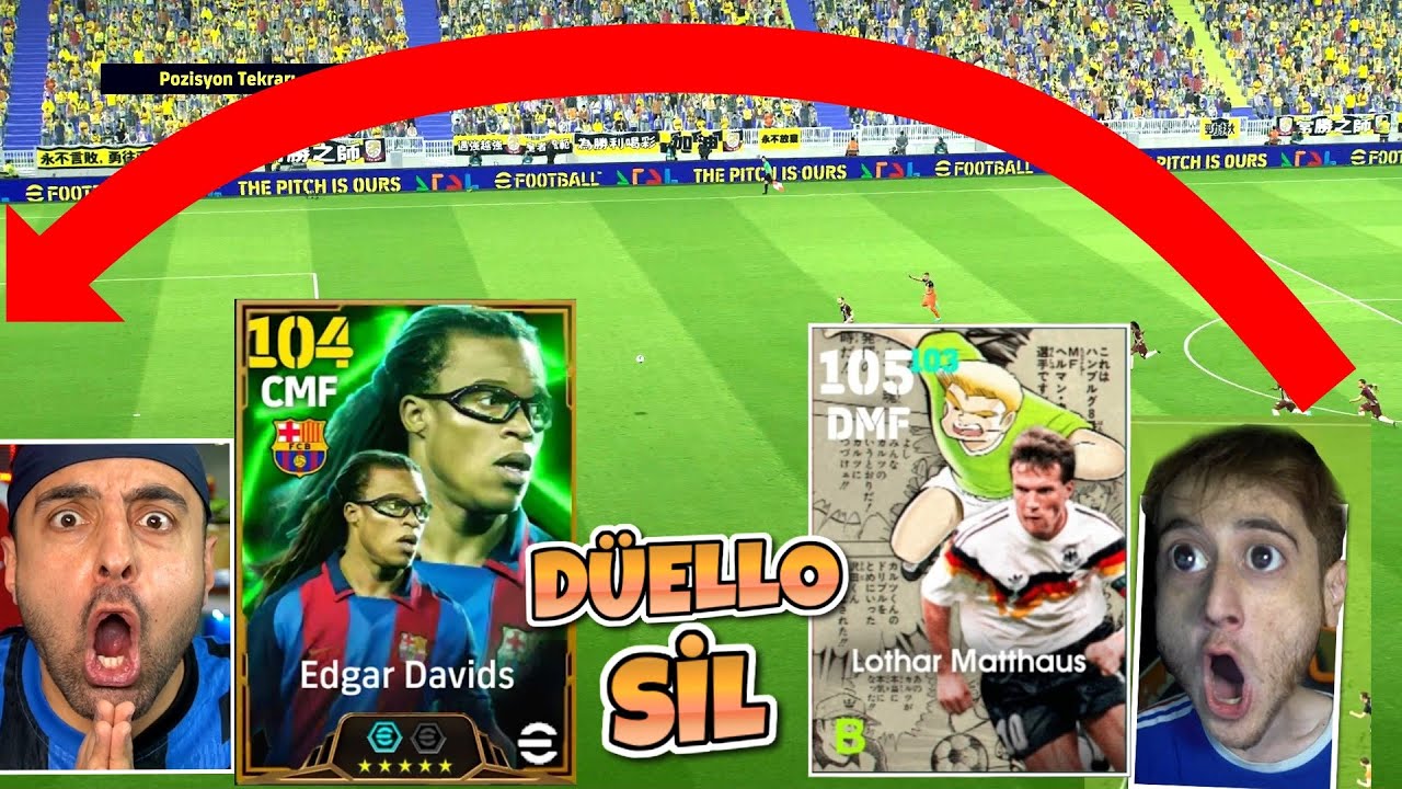 D&Uuml;ELLO ! ORTA SAHA GOL 😱 KAYBEDEN EN İYİ EFSANE DOS SİLER ! ELPESİCO 25 &Uuml;MİDİ VS EMJAN