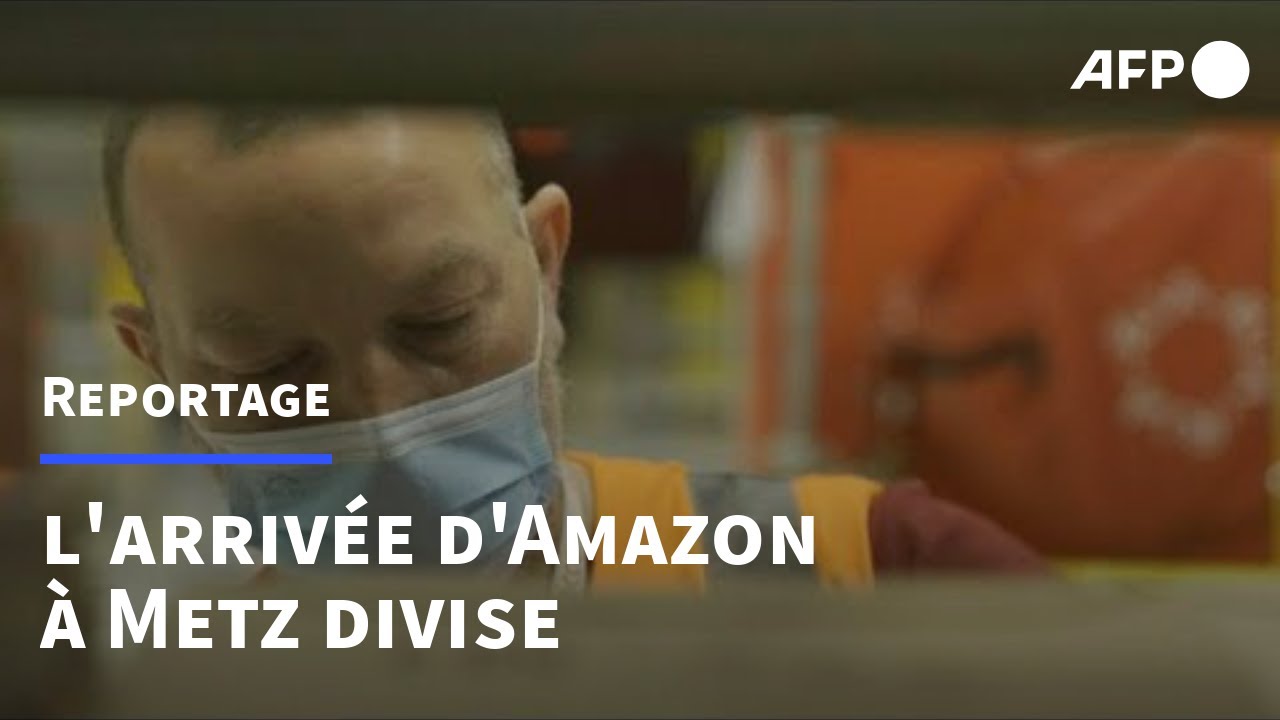 Près de Metz, l'implantation du géant Amazon divise | AFP
