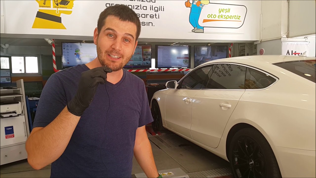 Audi Quattro Ekspertiz Kontrolleri (İkinci El Araç Alacaklara Tavsiyeler)