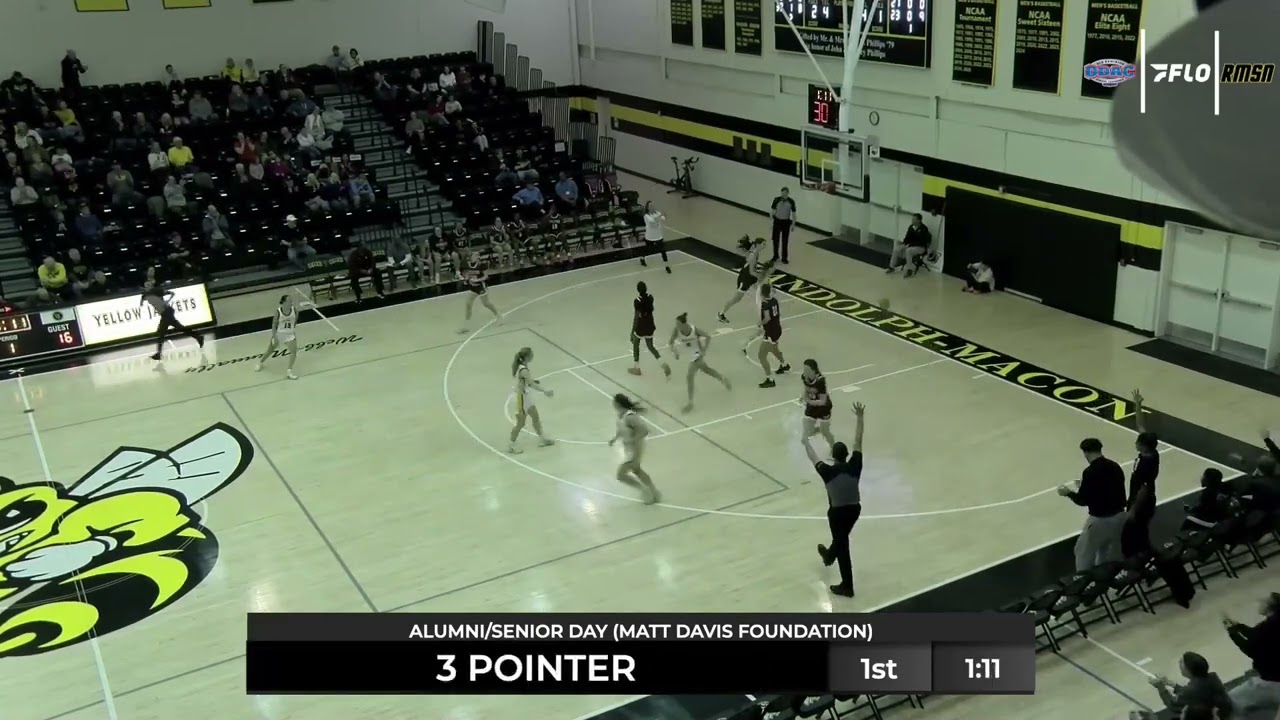 Sr. Day Highlights - contributions all around