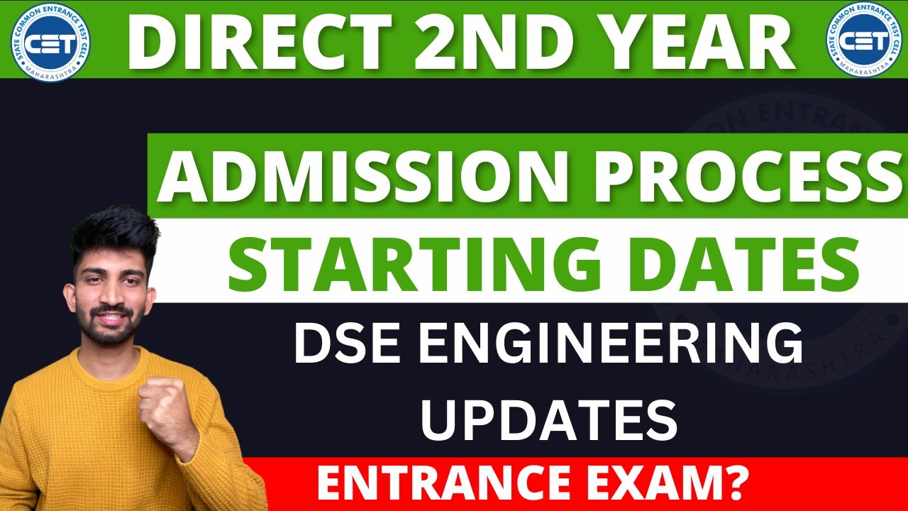 Direct 2nd Year Admission Process 2024 | When Dse Admission Process will start