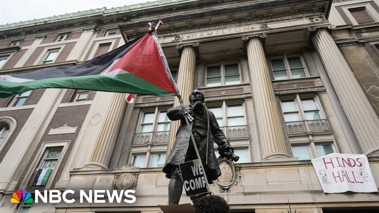 Columbia University cancels commencement ceremony after campus protests