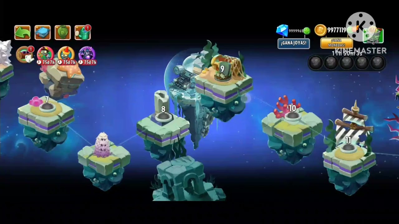 Hoy jugamos PvZ2 HExius bonus sin completo 
