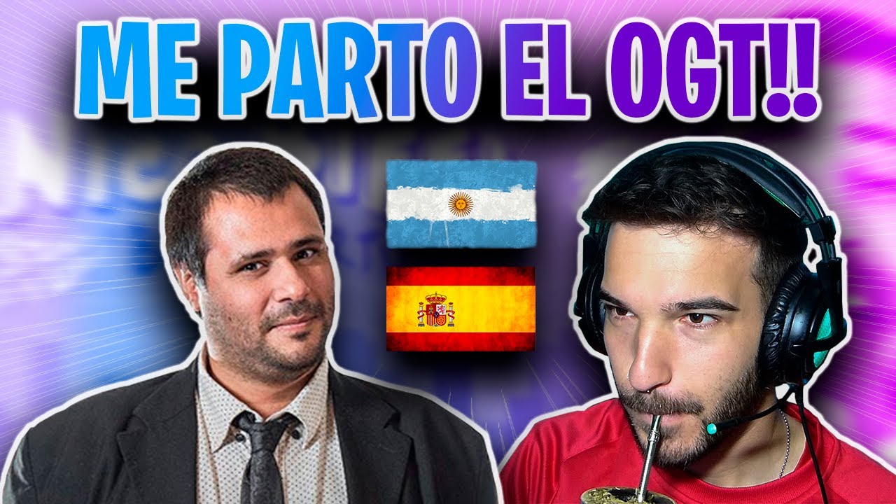 ESPAÑOL REACCIONA a NICOLAS BIFFI diferencias entre ESPAÑOLES y ARGENTINOS! me meo!!! | ByTrullen