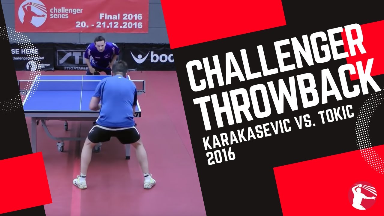 Throwback Final | Aleksandar Karakasevic vs Bojan Tokic | Finals 2016 | Quick and short match