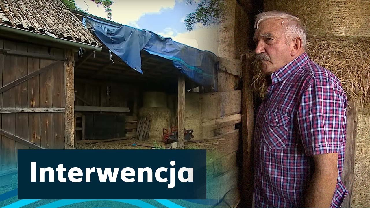 Wojna o 3 metry drogi! Rolnik zablokowany przez własną rodzinę
