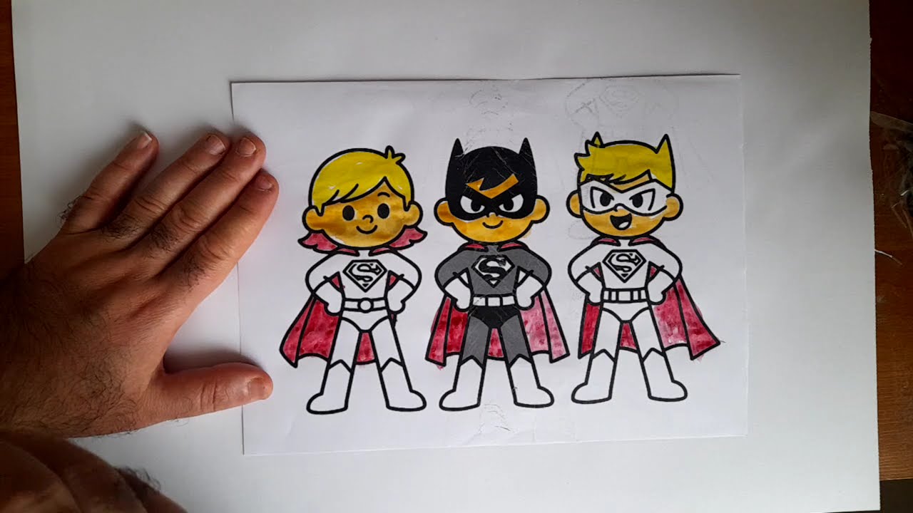 SUPERMAN KIDS I.