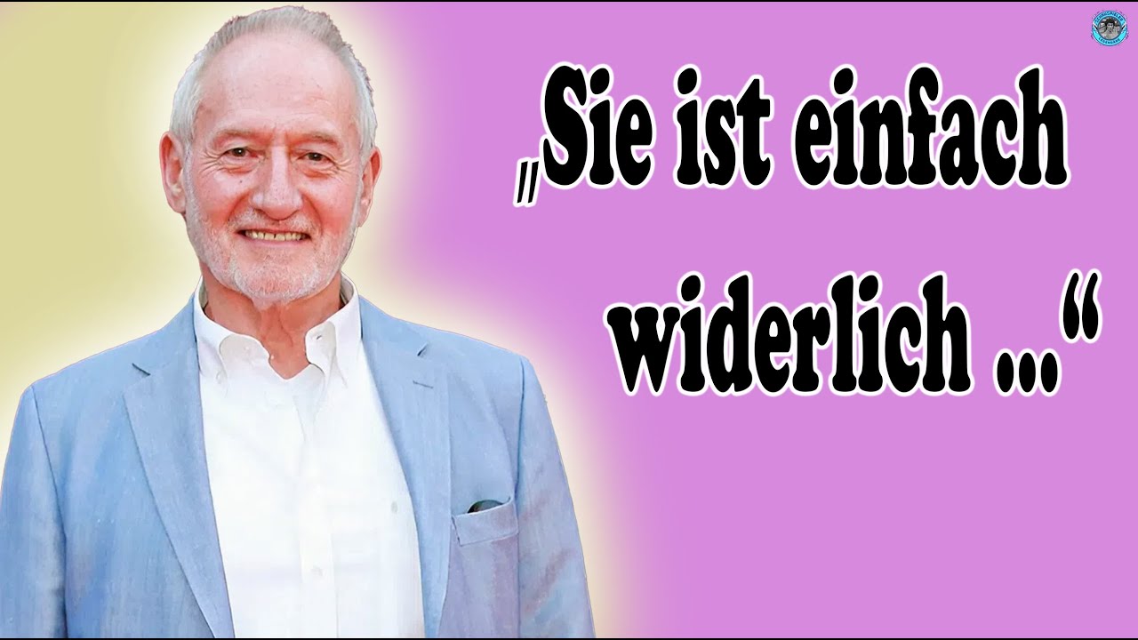Mit 76 enthüllt Sepp Schauer die 5 Sturm der Liebe Stars die er hasste.😢