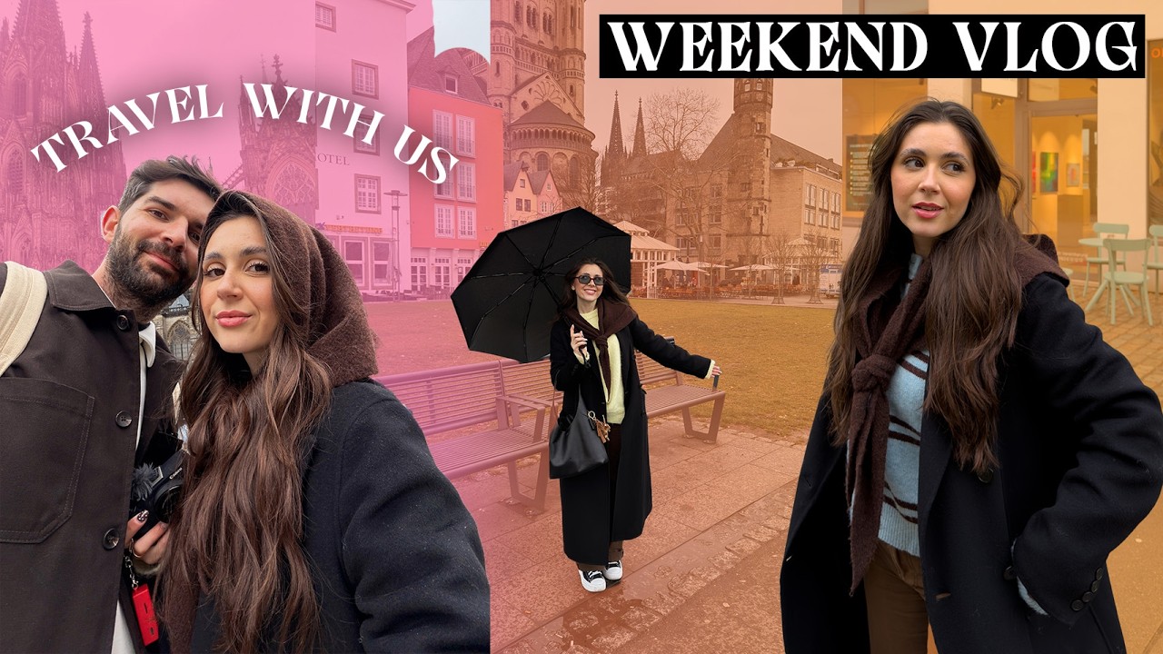 WEEKEND VLOG: FOMOS À COLÓNIA, PREPRAÇÃO e STORYTIME: UM VOO DIFÍCIL | Joana Gentil