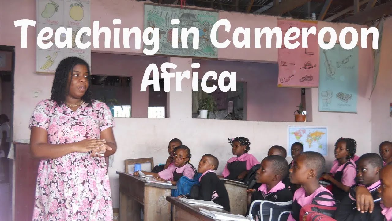 Teaching in Buea, Cameroon, Africa  St. Theresa International Bilingual School African Ancestry!