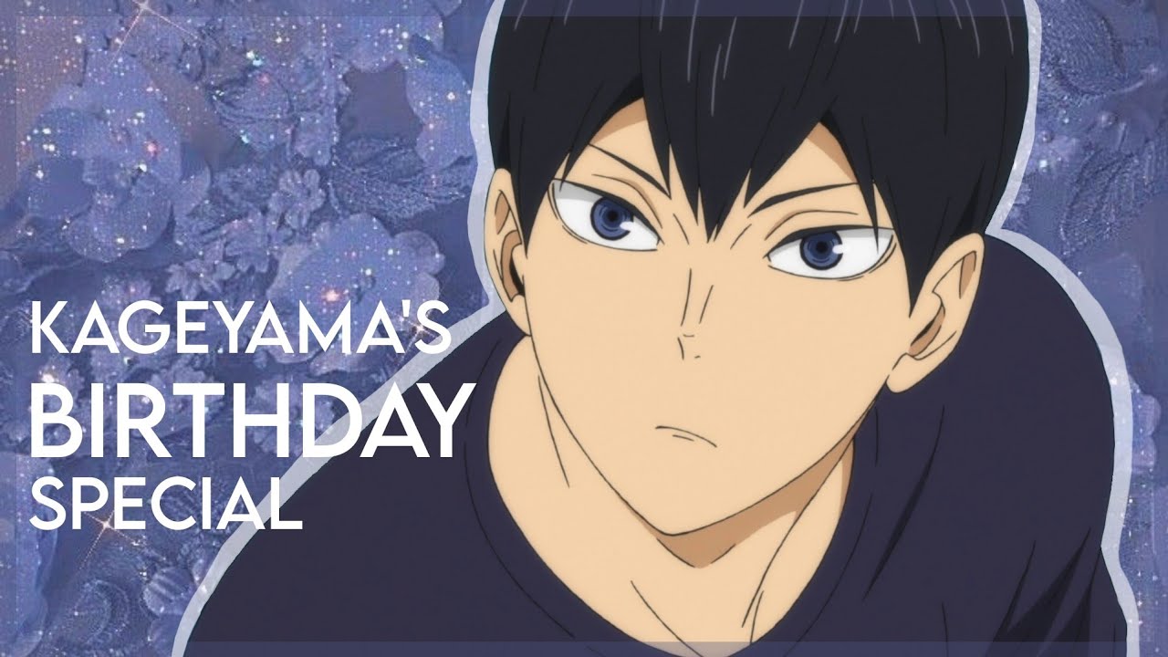 kageyama's birthday special (slight tsukikage) - haikyuu texts