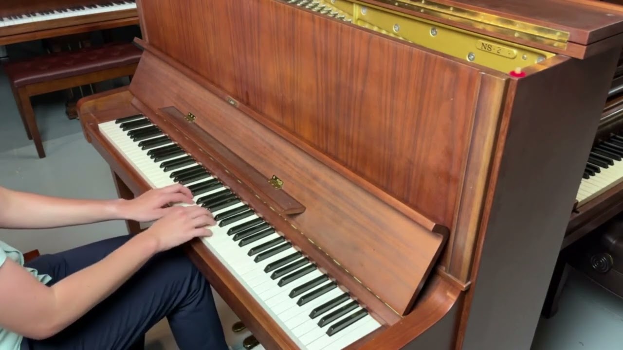 Atlantic Music Center  | Kawai NS20 Upright Piano