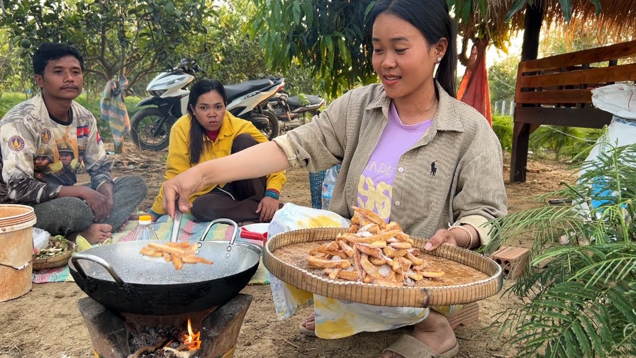 ឆ្នៃរបស់ឆ្ងាញ់ ទើបលើកពីភ្លើងក្តៅហ៊ុយៗ រសជាតិអេមអស់ទាស់