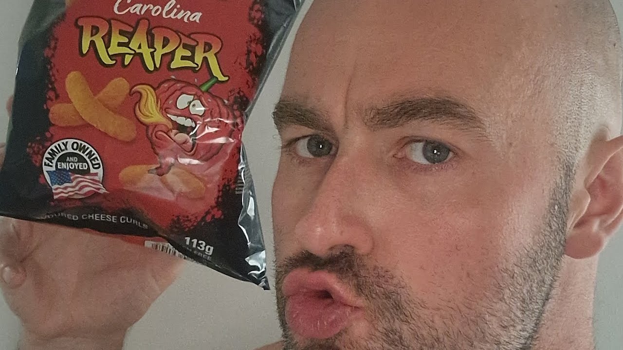 Revisiting Herrs Carolina Reaper Chessy Puffs