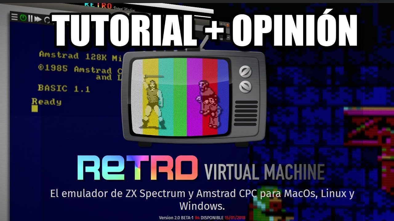 RETRO VIRTUAL MACHINE TUTORIAL