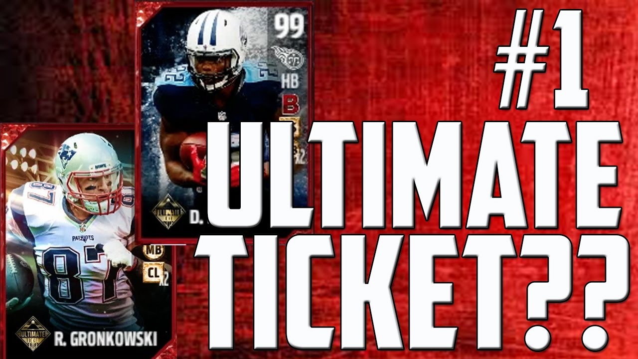 Who's the best? Ranking the Ultimate Tickets in MUT 17