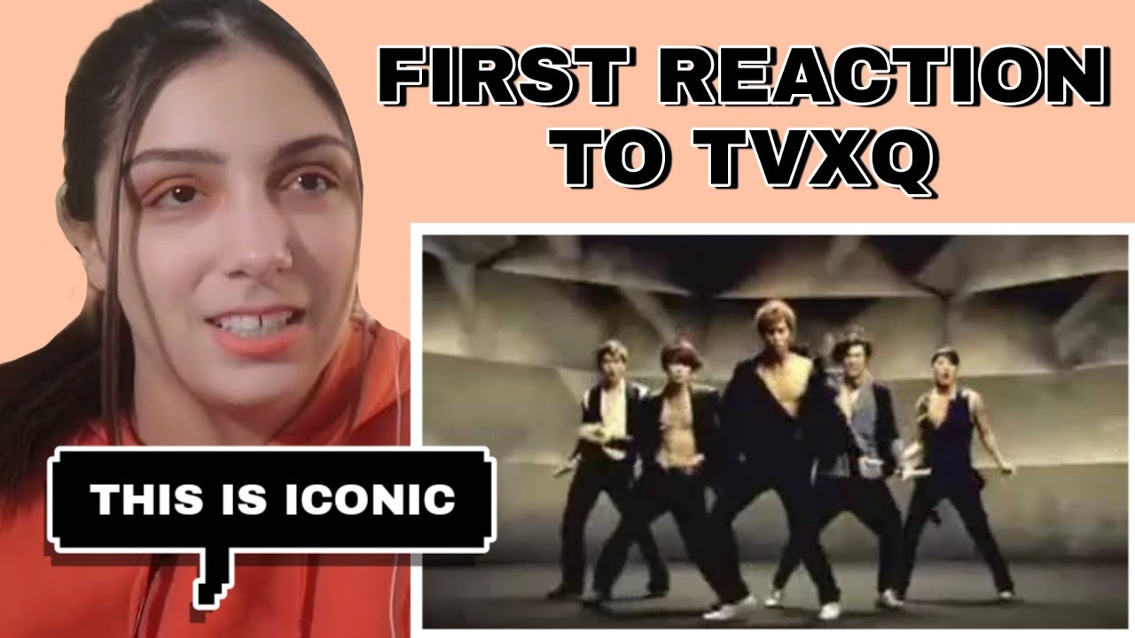 FIRST TIME REACTING TO TVXQ: Mirotic, Catch Me, etc.
