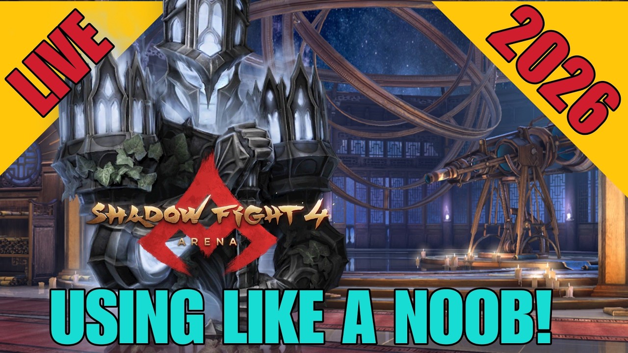 Using king of the legion Like A Noob In Shadow Fight 4 Arena Live