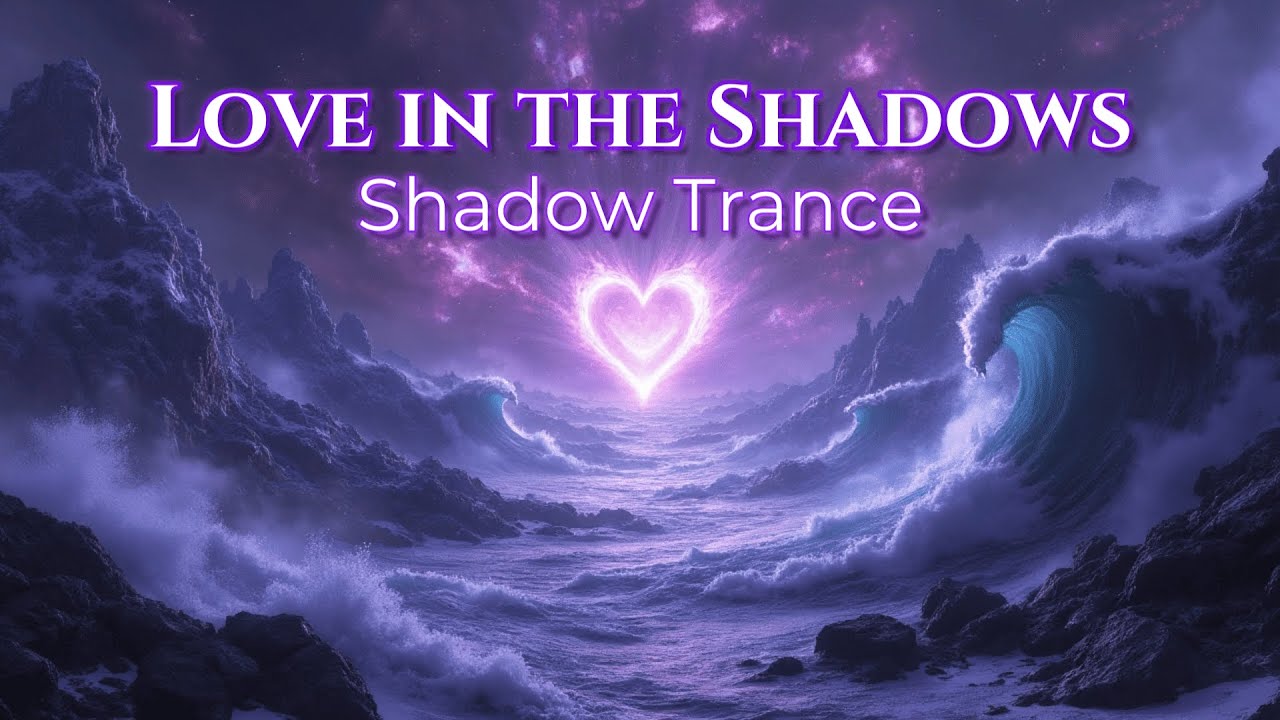 Love in the Shadows | Emotional Shadow Trance (Official Lyric Video)