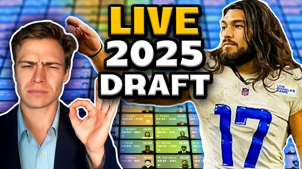 Drafting a $500 Fantasy Football Team