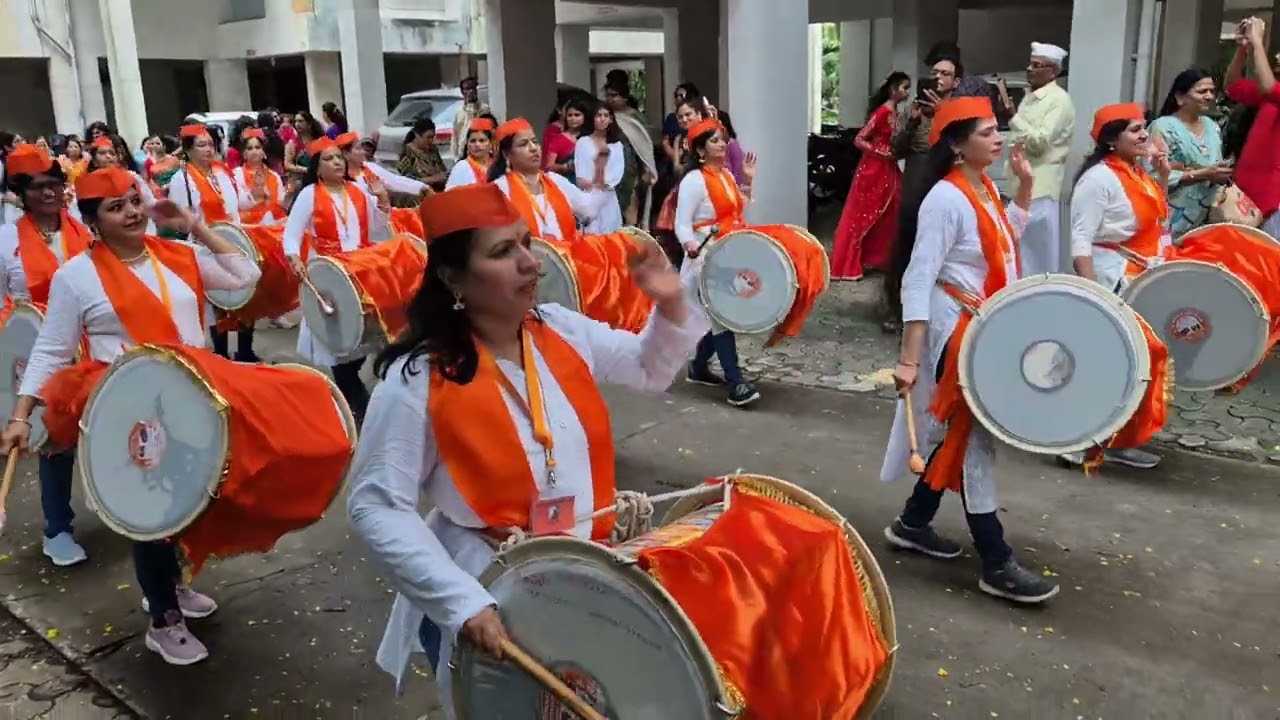 Dhol Tasha Ganesh Festival 2025