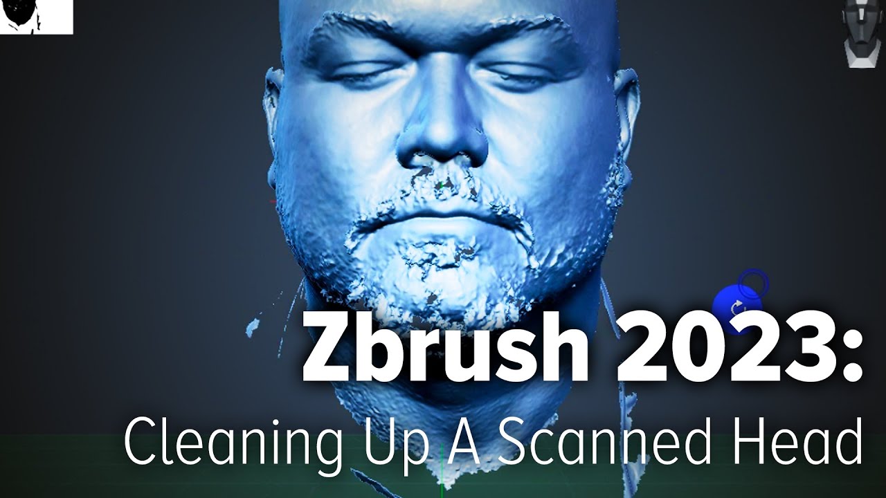 1  Cleaning A Scanned Head Mesh