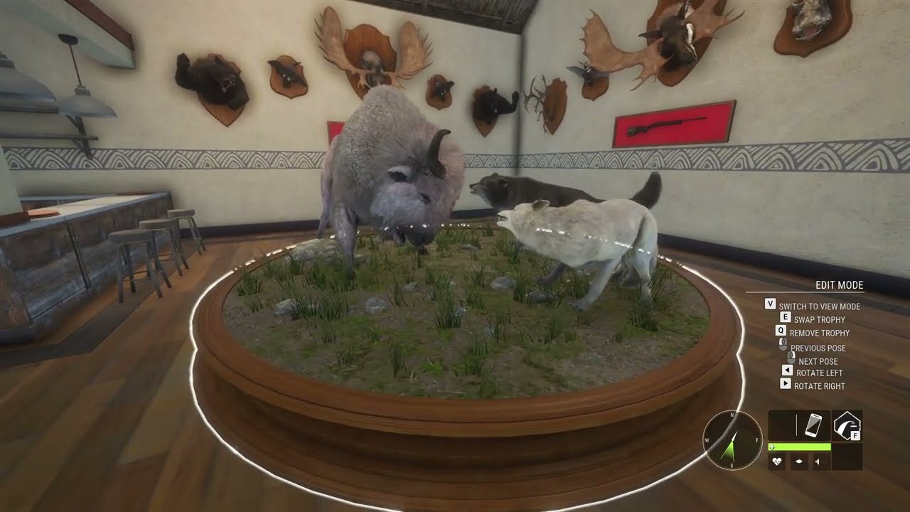 How to dismantle and assemble multi mounts in The Hunter Call Of The Wild