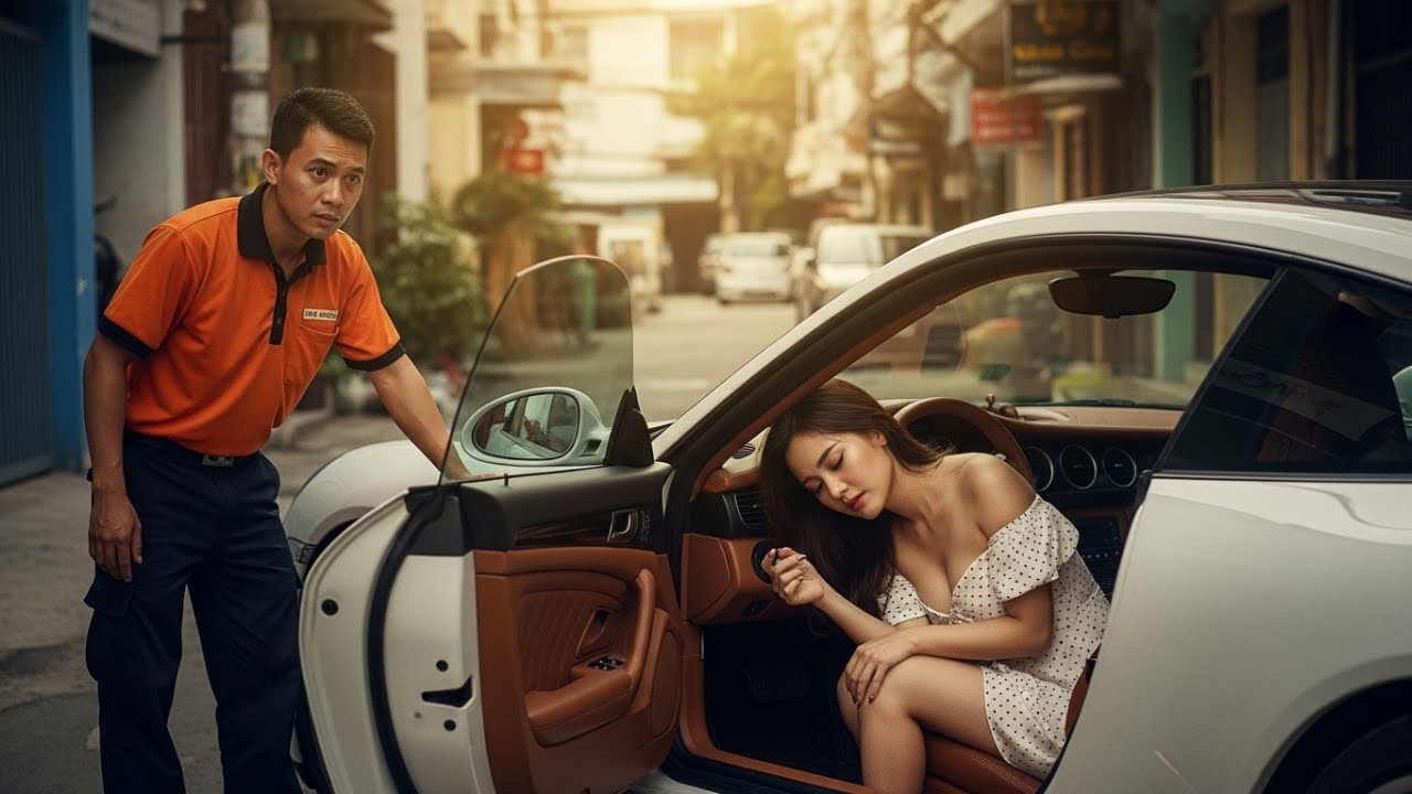 Không Một Ai Dám Giúp, Chỉ Có Anh Shipper Nghèo Lao Tới Cứu Nữ Tỷ Phú Trong Khoảnh Khắc Nguy Kịch