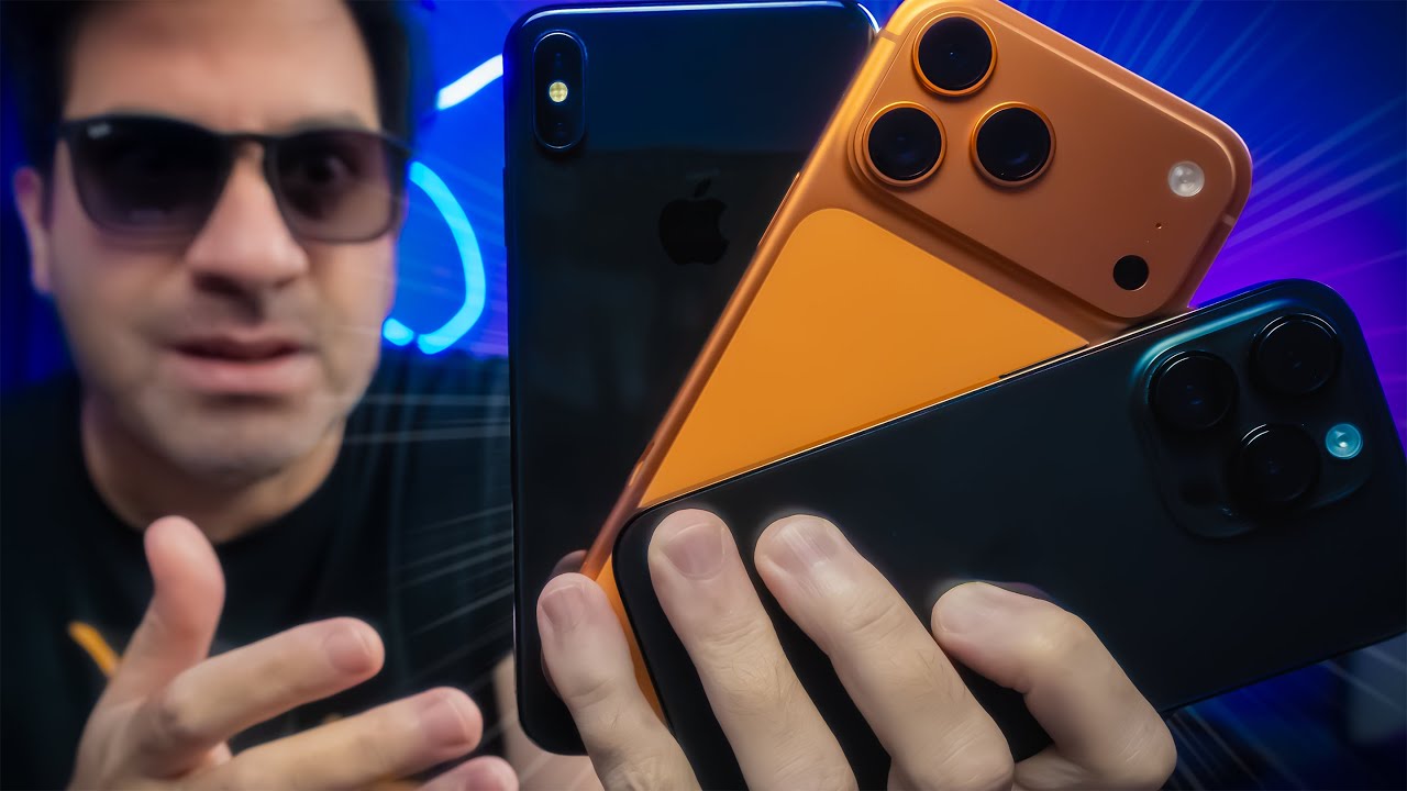Qual iPhone comprar SEM MEDO DE ERRAR - do 11 de entrada ao 17 Pro Max