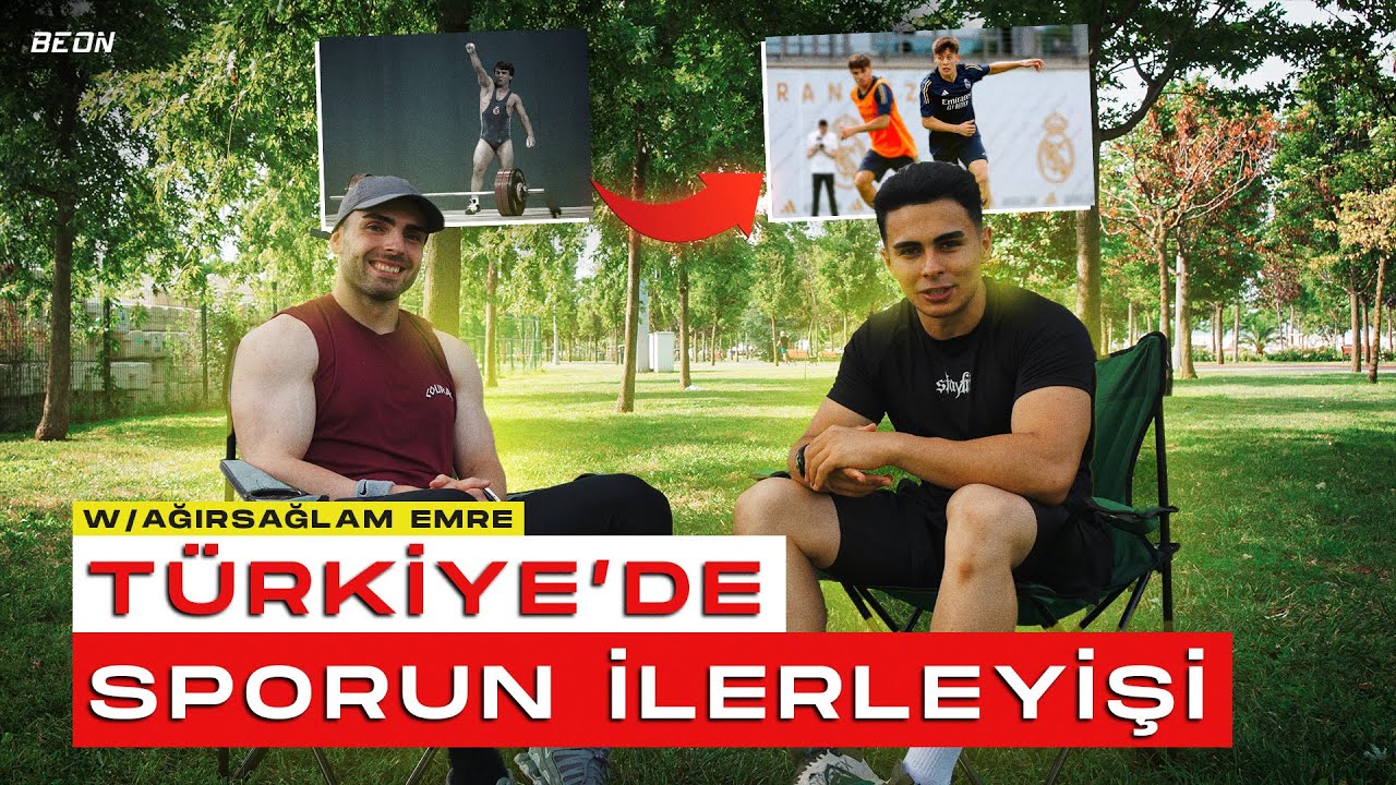 Türkiye'de Sporun Gidişatı, İlaçların Arka Planı w/ @ağırsağlam Emre Cem Dilekoğlu I BEONPODS#2