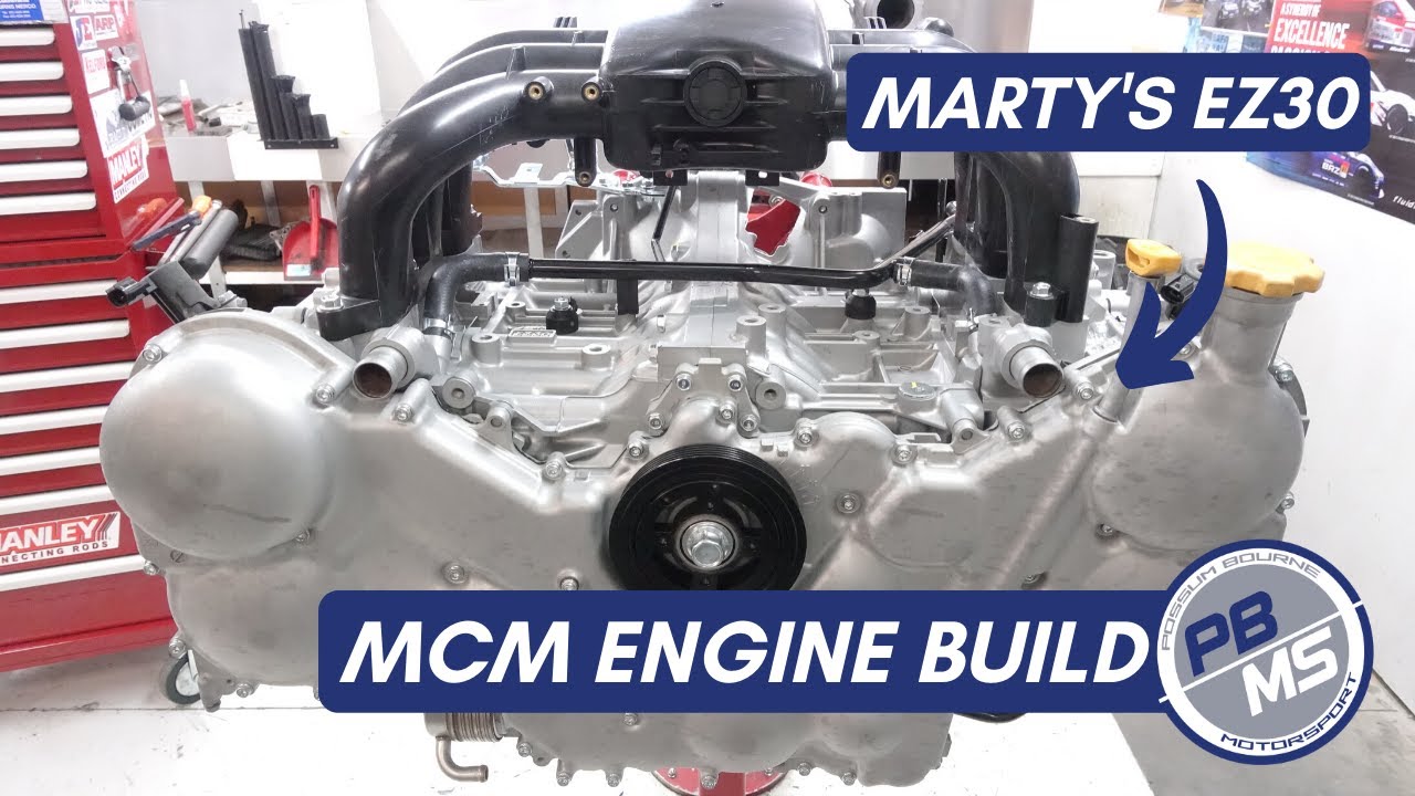 We Built Marty's EZ30 [Mighty Car Mods Levorg]