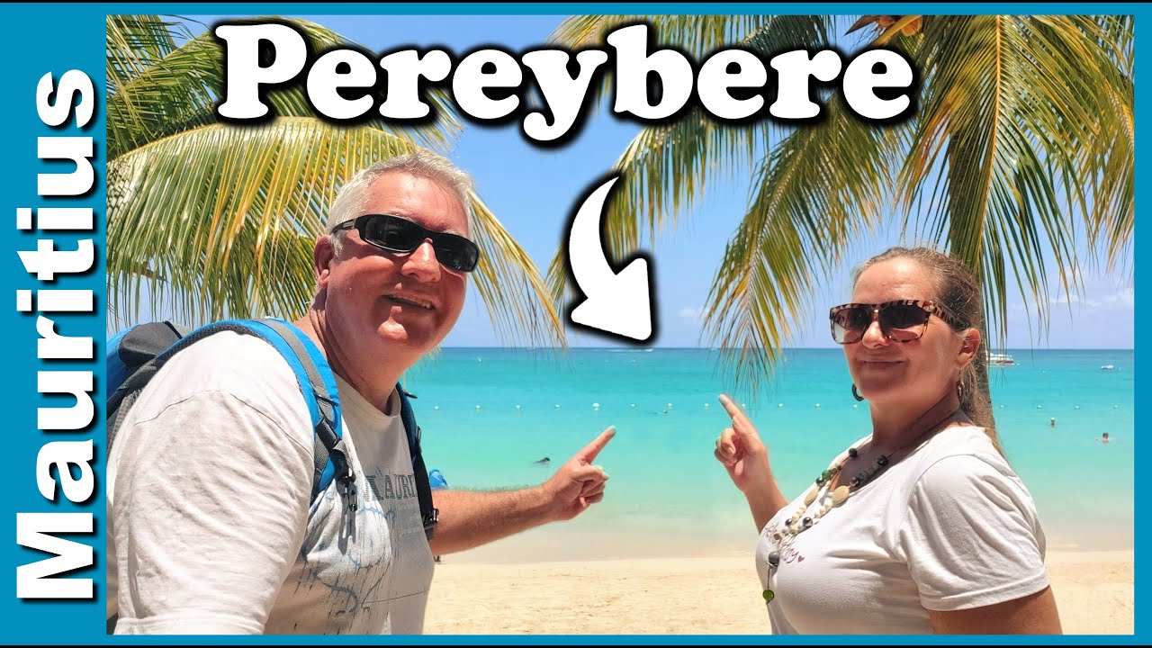 Best beach in Mauritius - A walk around Pereybere