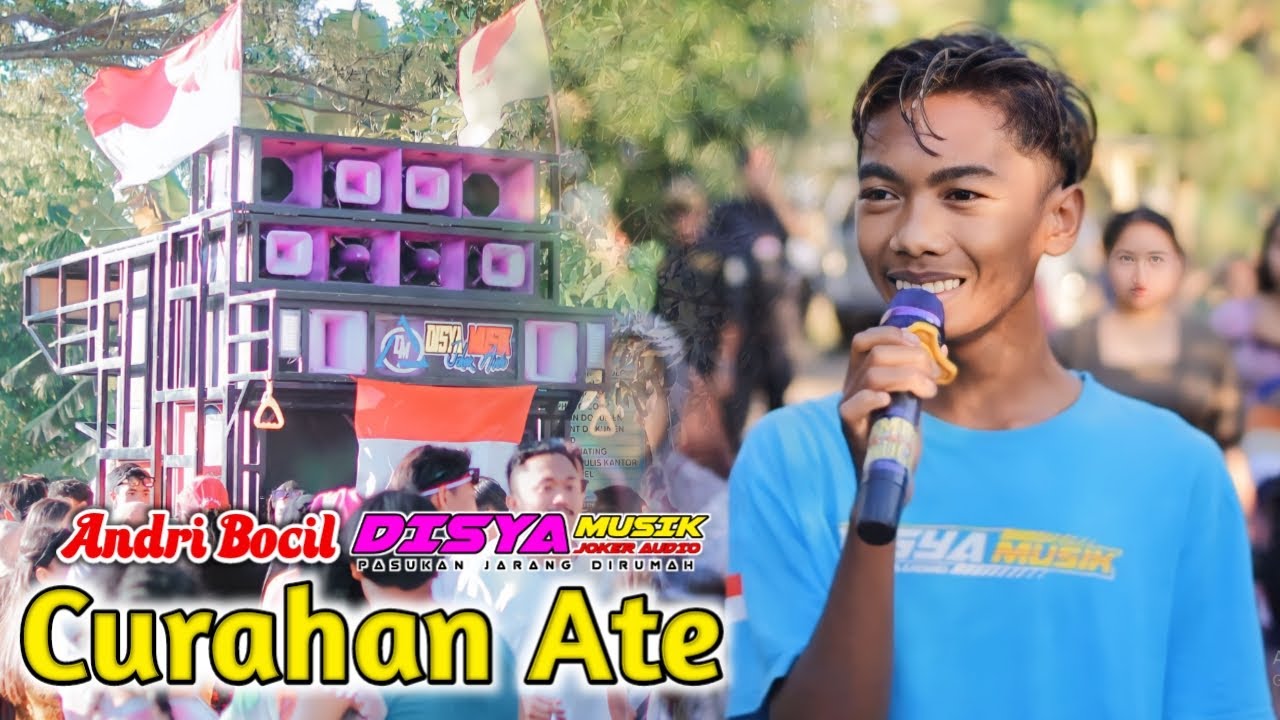 ANDRI BOCIL TAMPIL BEDA BARENG DISYA MUSIK DI LAGU SASAK TRENDING TERBARU - CURAHAN ATE