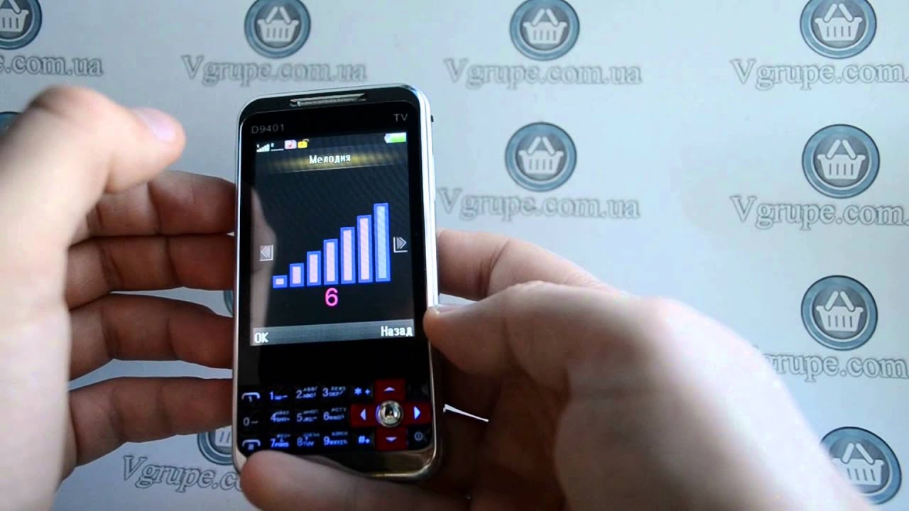Видео обзор DONOD D9401 (2 СИМ / TV)  - Купить в Украине | vgrupe.com.ua