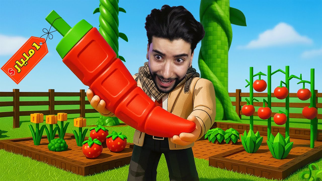 هذه المزرعة غيرت حياتي لهذا السبب 😍 | Roblox