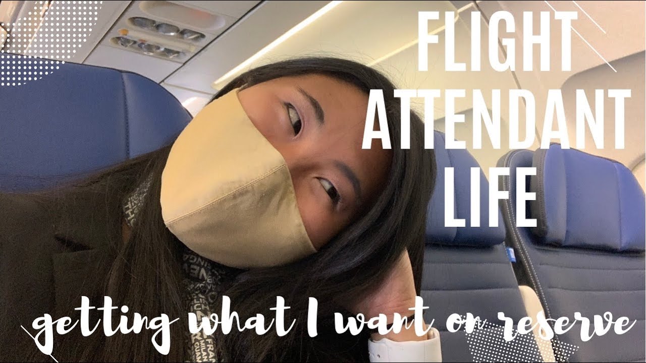 Flight Attendant Life: getting what I WANT on RESERVE 😁