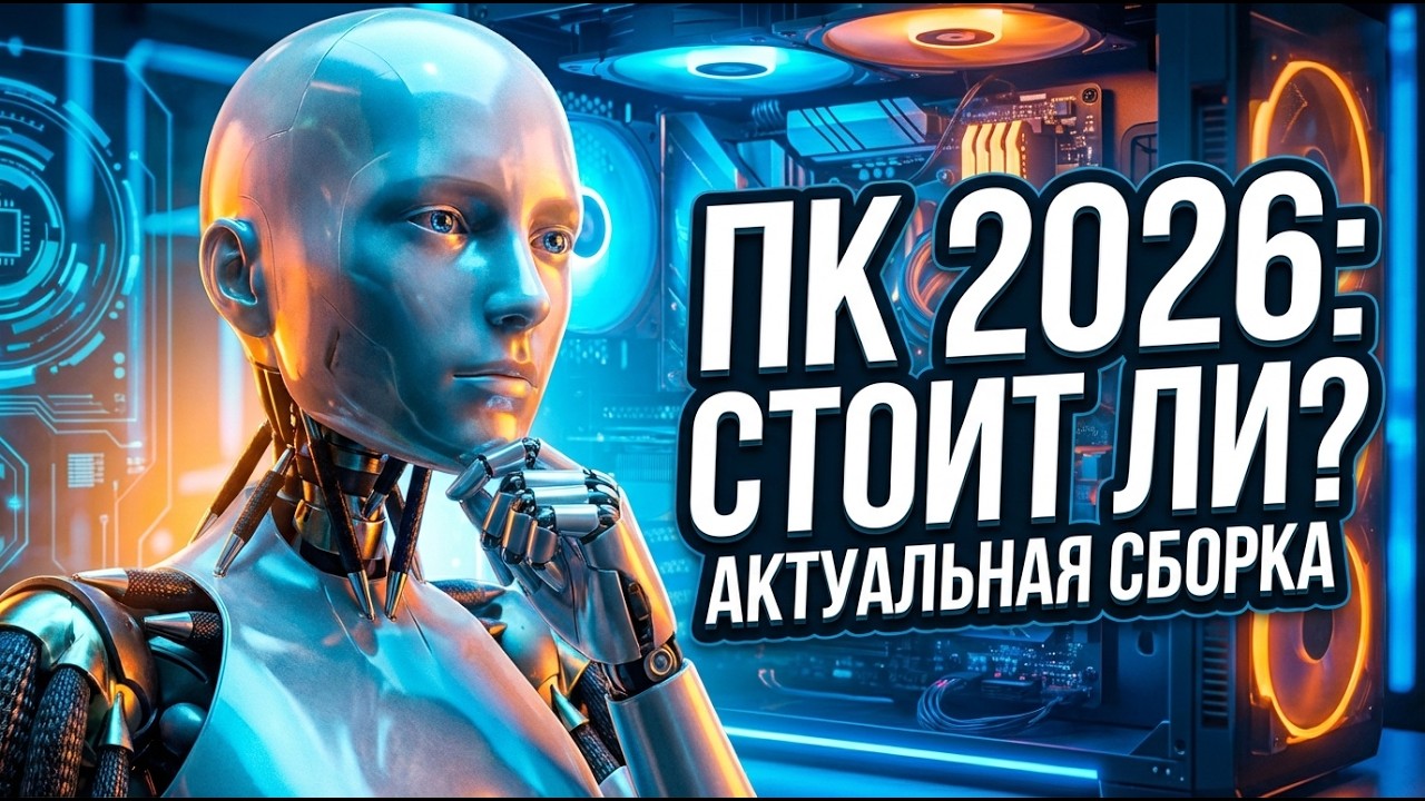 Сборка ПК в 2026 году  - что изменилось?