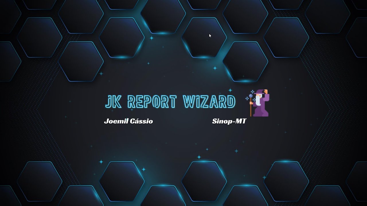 JKReportWizard 04 - Criando Relatórios