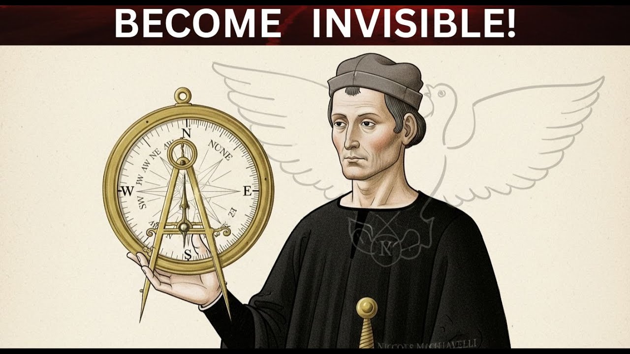 If You Want To Become Rich, Become Invisible   Machiavelli
